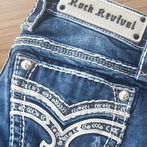 Rock Revival Jeans Size 26 Straight